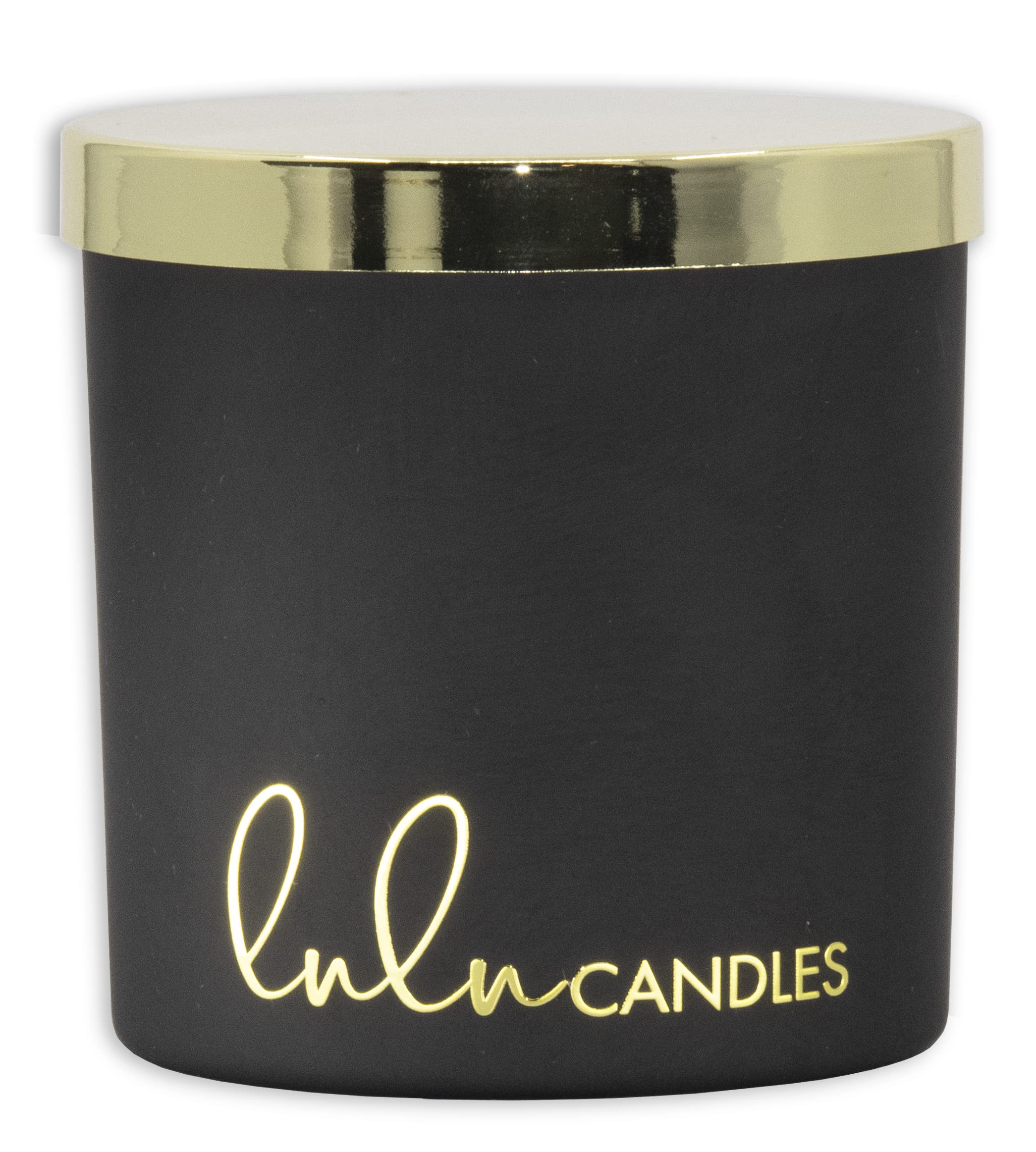 Premium Jasmine, Oud & Sandalwood Scented Soy Blend Candle - 9oz Limited Edition Home Fragrance with Cotton Wick - Slow Burning, Long Lasting Aroma for Relaxation, Meditation & Romantic Ambiance