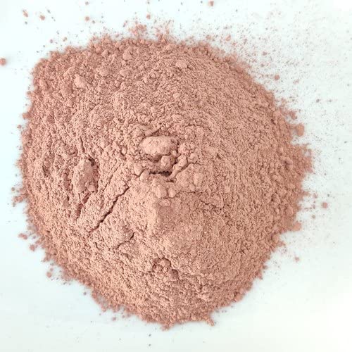 Organic French Pink Clay Powder for Face & Hair - 100g | Skin Brightening, Detox & Nourishing Treatment | Perfect for Facials, Masks & Natural Beauty Routines