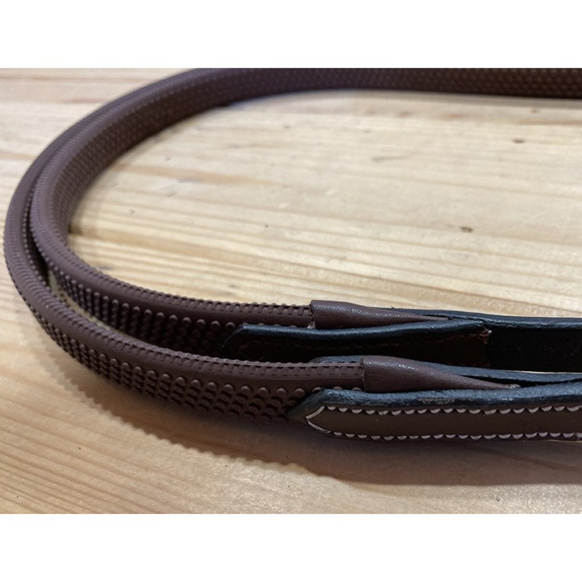 Jump'in 1/2 Rubber Reins for Horses - Durable One Collection Equestrian Training Gear - Perfect for Riding Lessons, Trail Riding & Horse Training