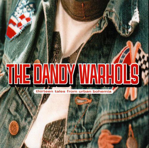 The Dandy Warhols - Thirteen Tales From Urban Bohemia Vinyl LP (Limited Edition Green & Tan) - Near Mint (NM/M) - Perfect for Record Collectors & Music Enthusiasts