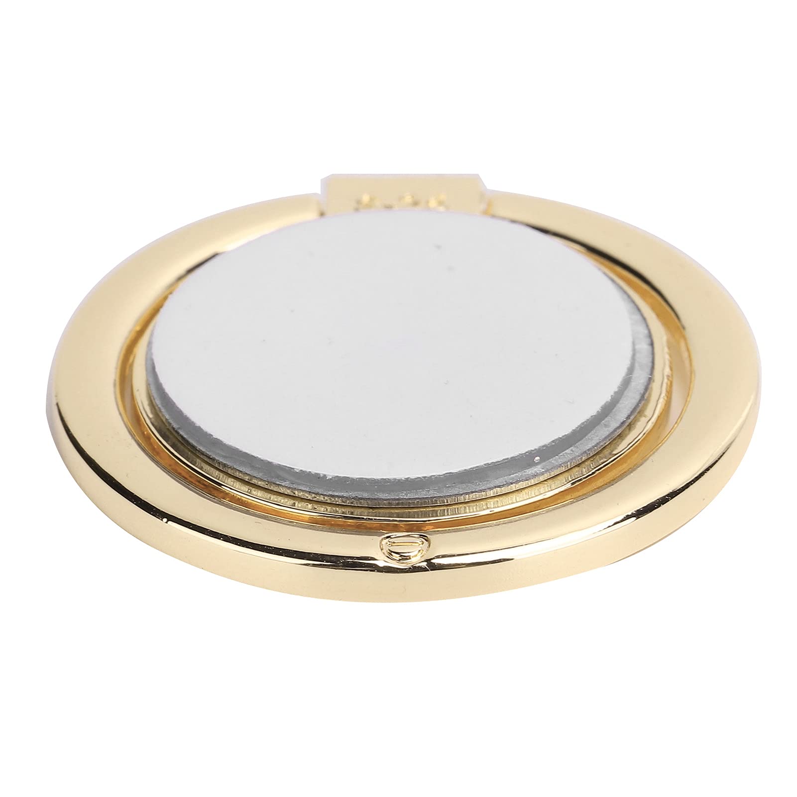 360° Rotating Magnetic Phone Ring Holder - Universal Metal Grip for Cell Phones, Compatible with Magnetic Car Mount (Gold) | Perfect for Driving, Watching Videos & Hands-Free Use