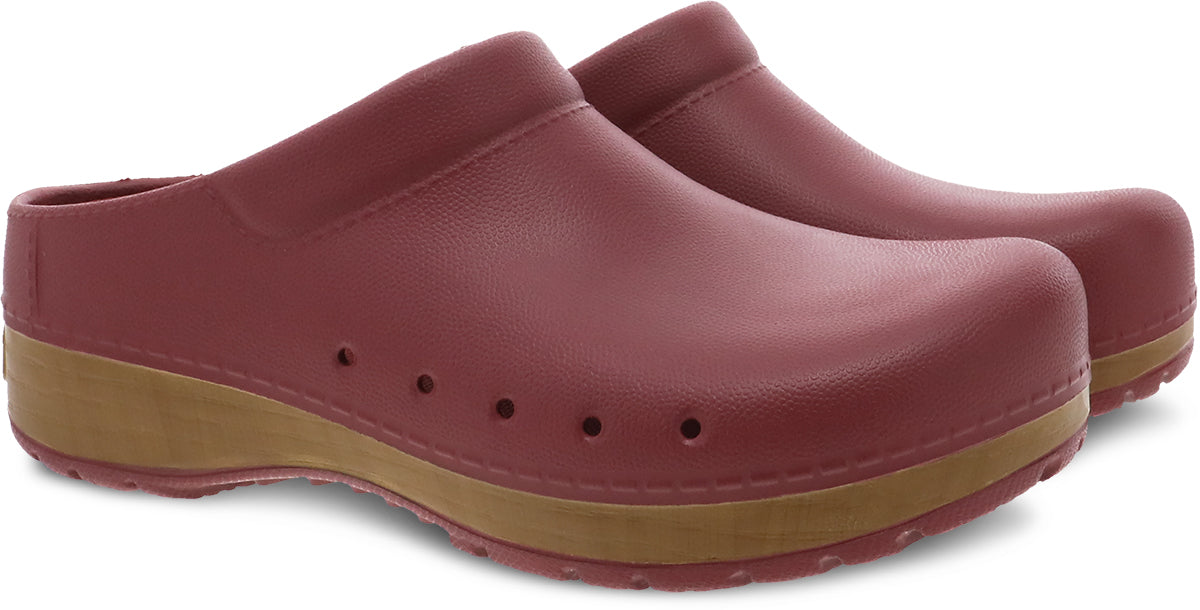 Danskø Kane Women's Comfortable Slip-Resistant Work Shoes for Nurses, Chefs & Waitresses - Perfect for Long Shifts in Hospitals, Kitchens & Restaurants