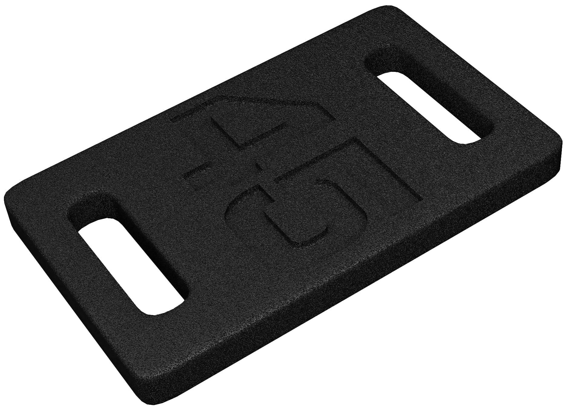 Cast Iron Weight Plate for Strength Training, Squats, Fitness Workouts & Home Gym Exercises - Durable Weighted Plates for Swings & Powerlifting (Multiple Sizes) - Perfect for CrossFit, Bodybuilding & Functional Training