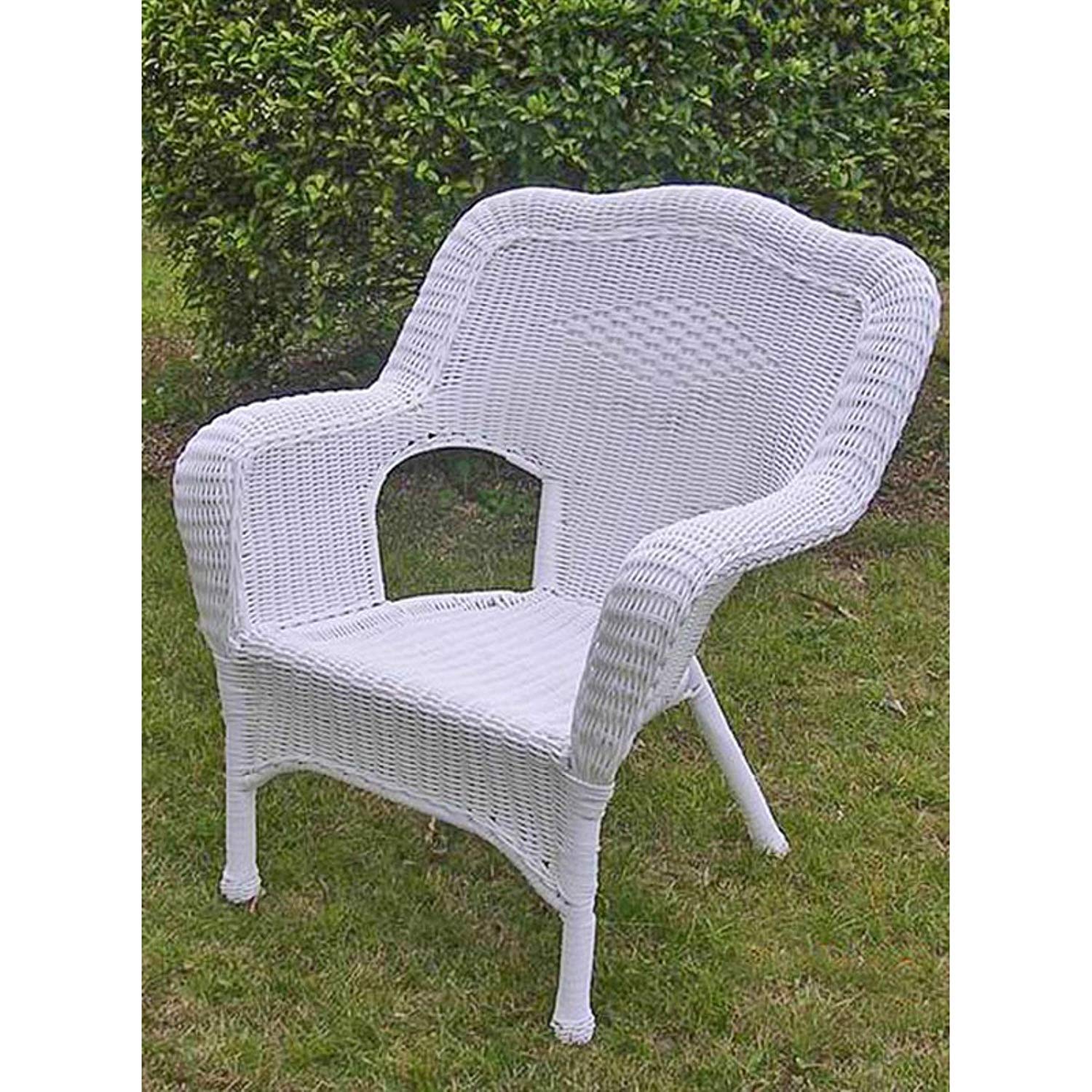 Premium Camelback Resin Wicker Patio Chairs Set of 2 - Weather-Resistant Outdoor Furniture for Garden, Poolside & Deck - Comfortable Patio Seating for Relaxation & Entertaining