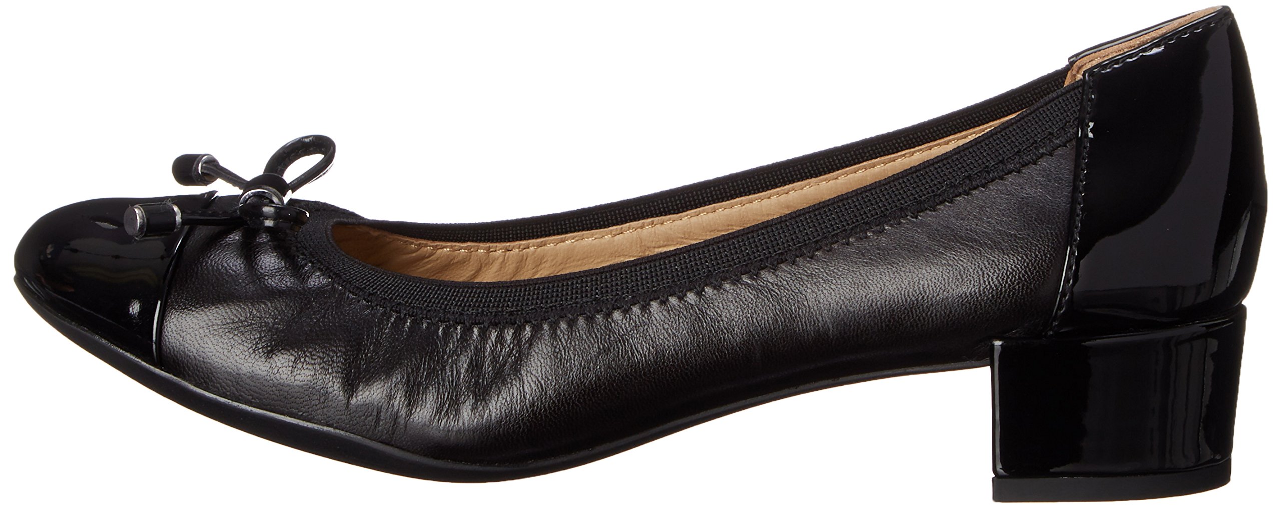 Geox Women's Carey Dress Pump - Comfortable & Stylish Heels for Work, Office, and Formal Events | Breathable Leather & Cushioned Insole
