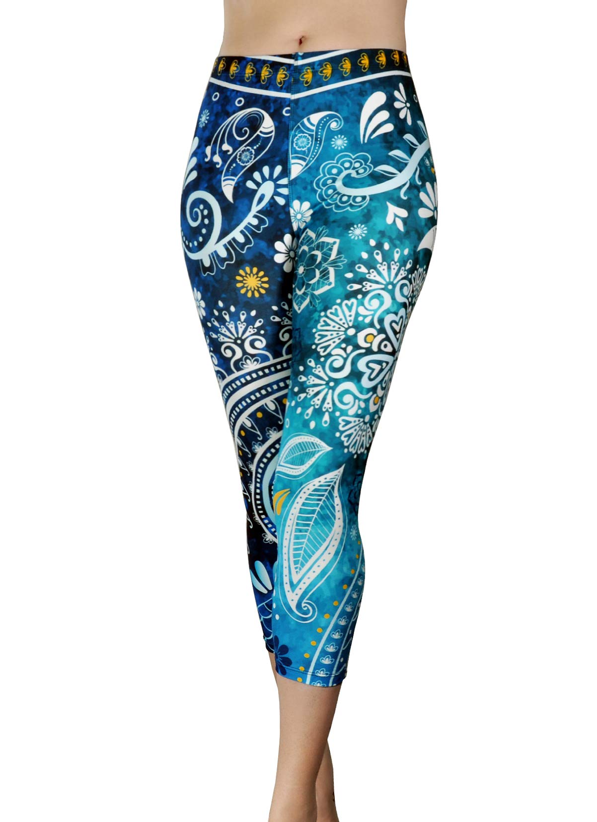 Comfy High Waist Yoga Pants for Women - Workout & Yoga - Size S/M 4-10