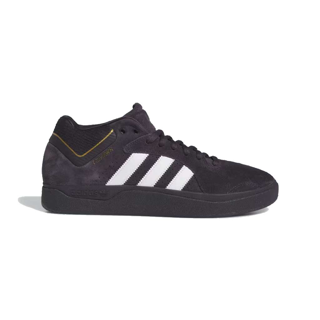 Adidas Tyshawn Men's Running Shoes - Aurora Black/Cloud White/Blue Bird | Lightweight & Breathable for Jogging, Gym Workouts & Daily Wear