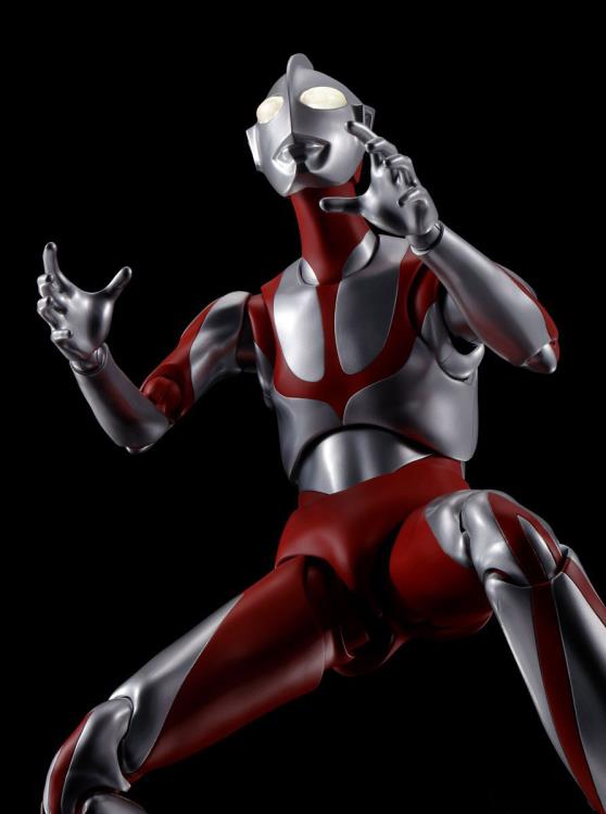 Bandai Dynaction Ultraman Shin Ultraman 12-Inch Action Figure - Collectible Japanese Anime Toy for Fans & Gifts | Display, Play, Cosplay & Home Decor