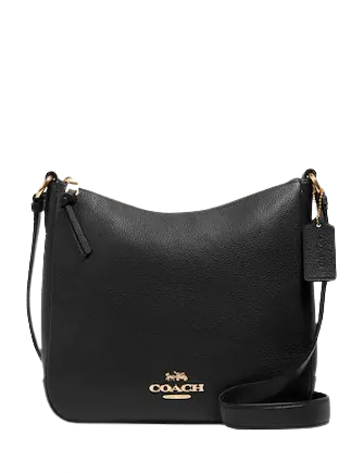 Coach Ellie File Bag - Stylish Leather Document Holder for Work & Travel | Perfect for Professionals, Business Meetings & Office Essentials