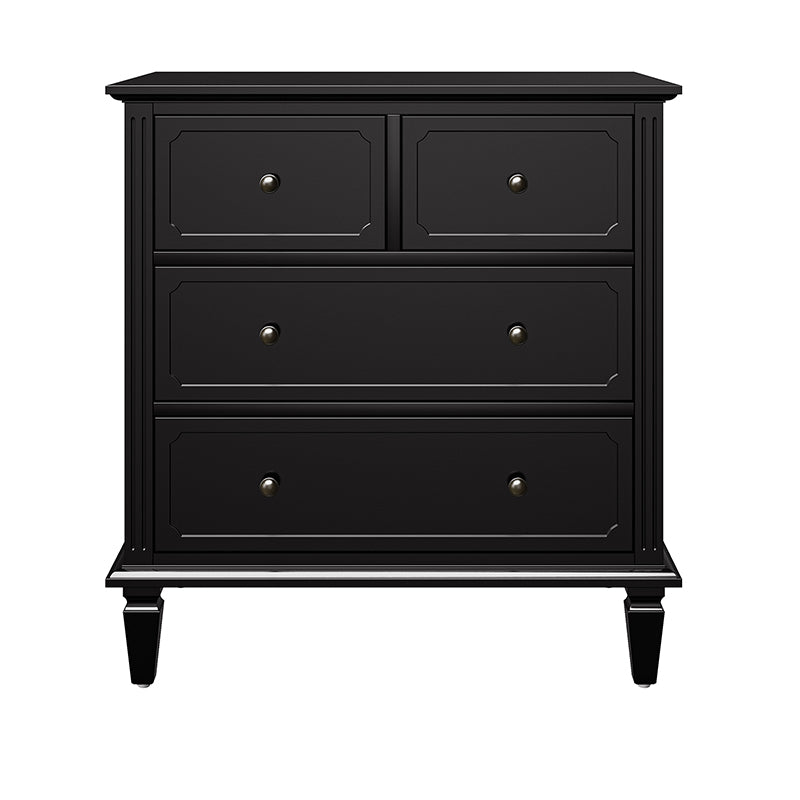 Isidro Accent Chest of Drawers with USB Charging Station - Modern Bedroom Dresser with 3 Drawers & Built-in Power Outlets - Perfect for Bedside Storage & Device Charging in Home, Office or Dorm Room