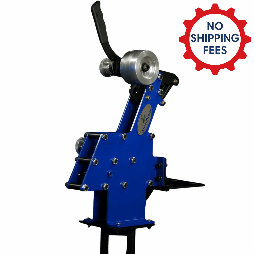 AmeriBrade Custom Built Knife Grinder - DIY Belt Grinder for Knife Making & Sharpening | Perfect for Home Workshops & Professional Blade Crafting