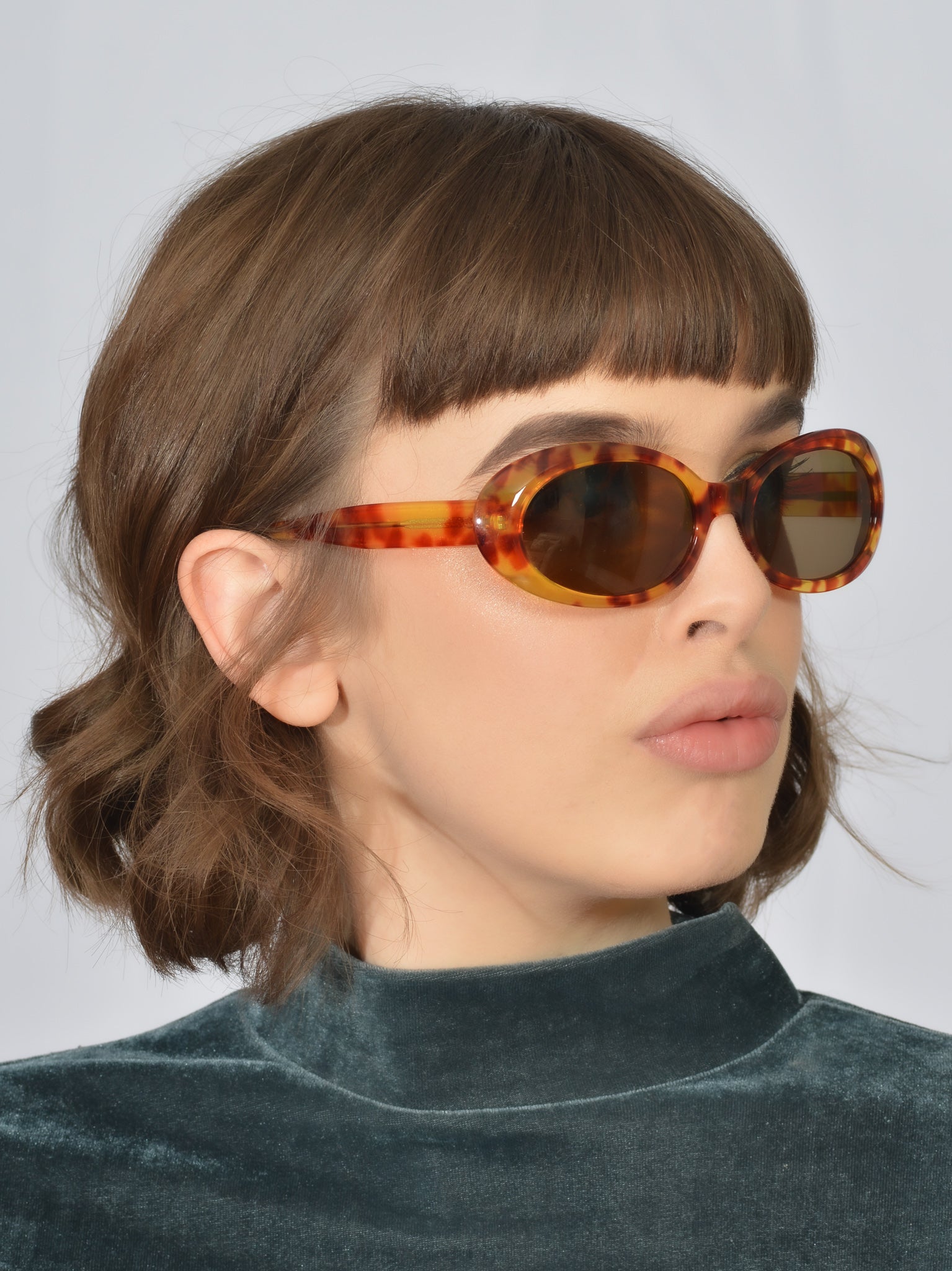Anglo American Optical The Beat PT Sunglasses - Polarized Aviator Style for Men & Women - Perfect for Driving, Outdoor Sports & Fashion