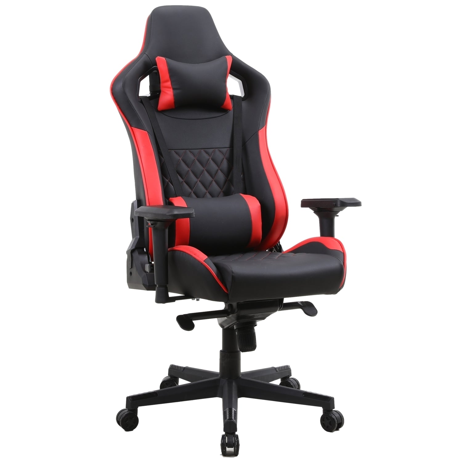 PRO X Series 0114 Ergonomic Gaming Chair - Black & Red - High Back Racing Style for PC & Console Gamers - Perfect for Esports, Streaming & Office Use