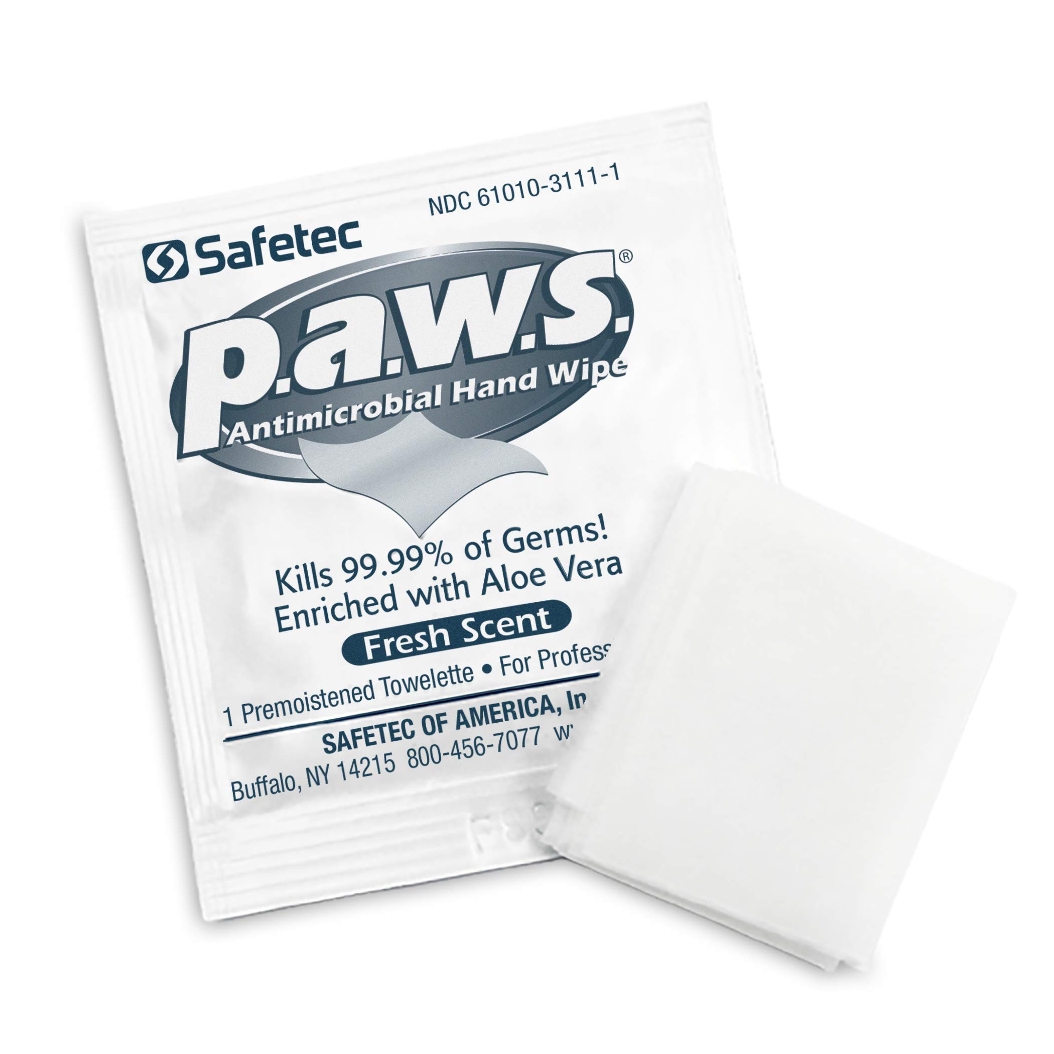 Safetec Universal Precaution Compliance Spill Kit Refill - 24 Poly Bag Kits/Case for OSHA Compliance | Biohazard & Chemical Spill Cleanup in Hospitals, Labs & Workplaces