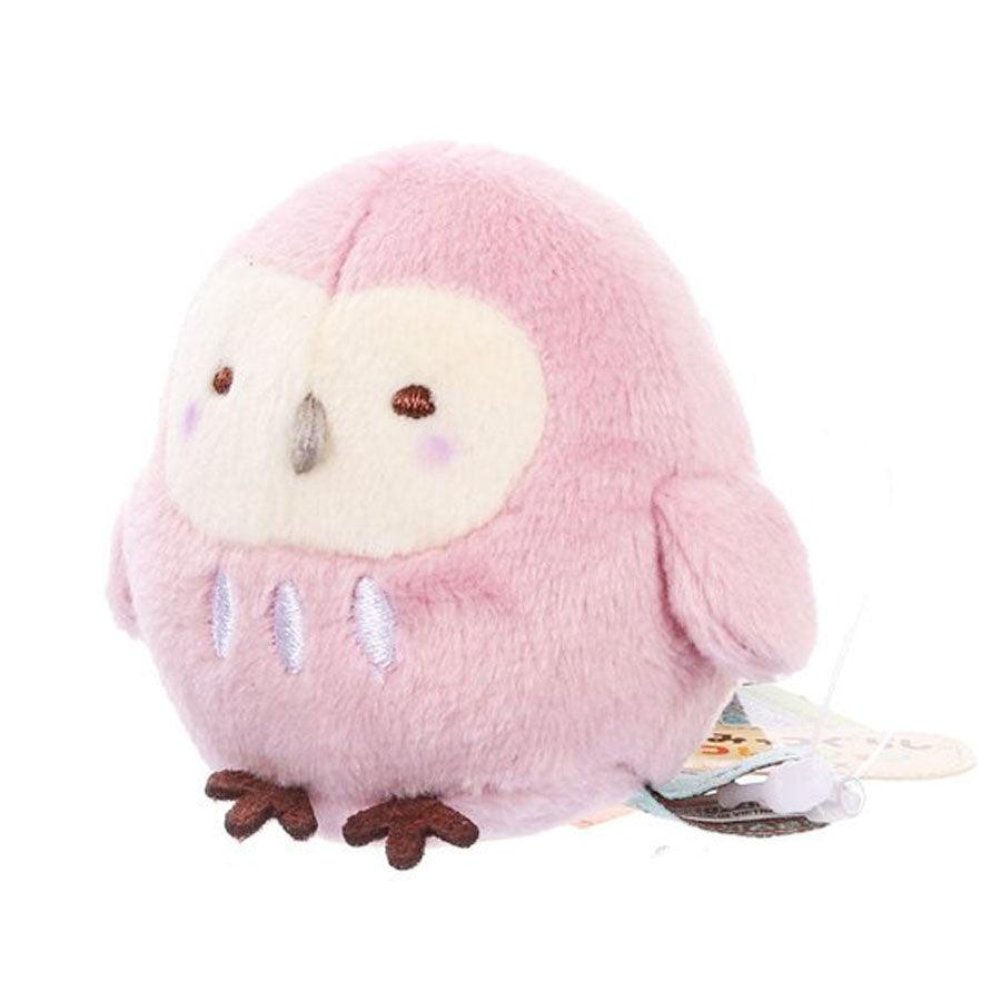 SAN X Sumikko Gurashi Owl Plush Toy - Soft & Cute 16g Stuffed Animal for Kids, Gift, Collection | Perfect for Bedroom Decor, Party Favors & Stress Relief