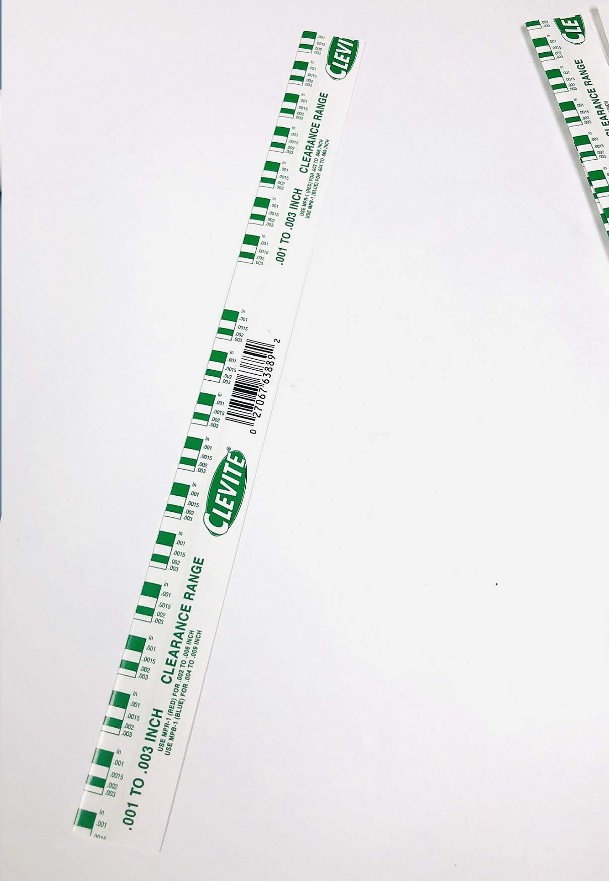 Plastigauge Plastigage Green .001