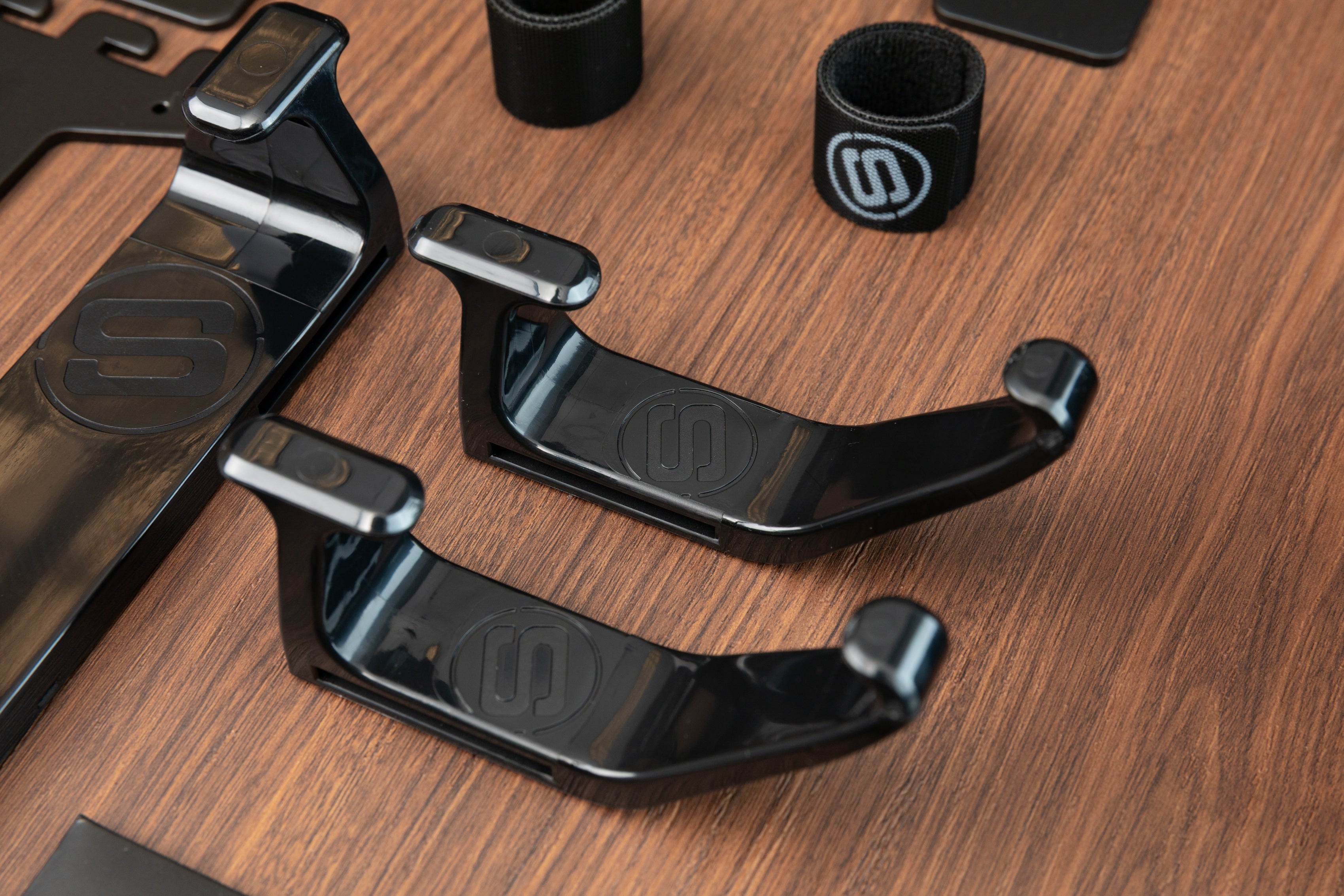 Steadyrack GearMate - Premium Bike Storage Rack for Garage & Home Organization - Perfect for Mountain, Road & Kids Bikes - Space Saving Wall Mount Solution for Cycling Enthusiasts