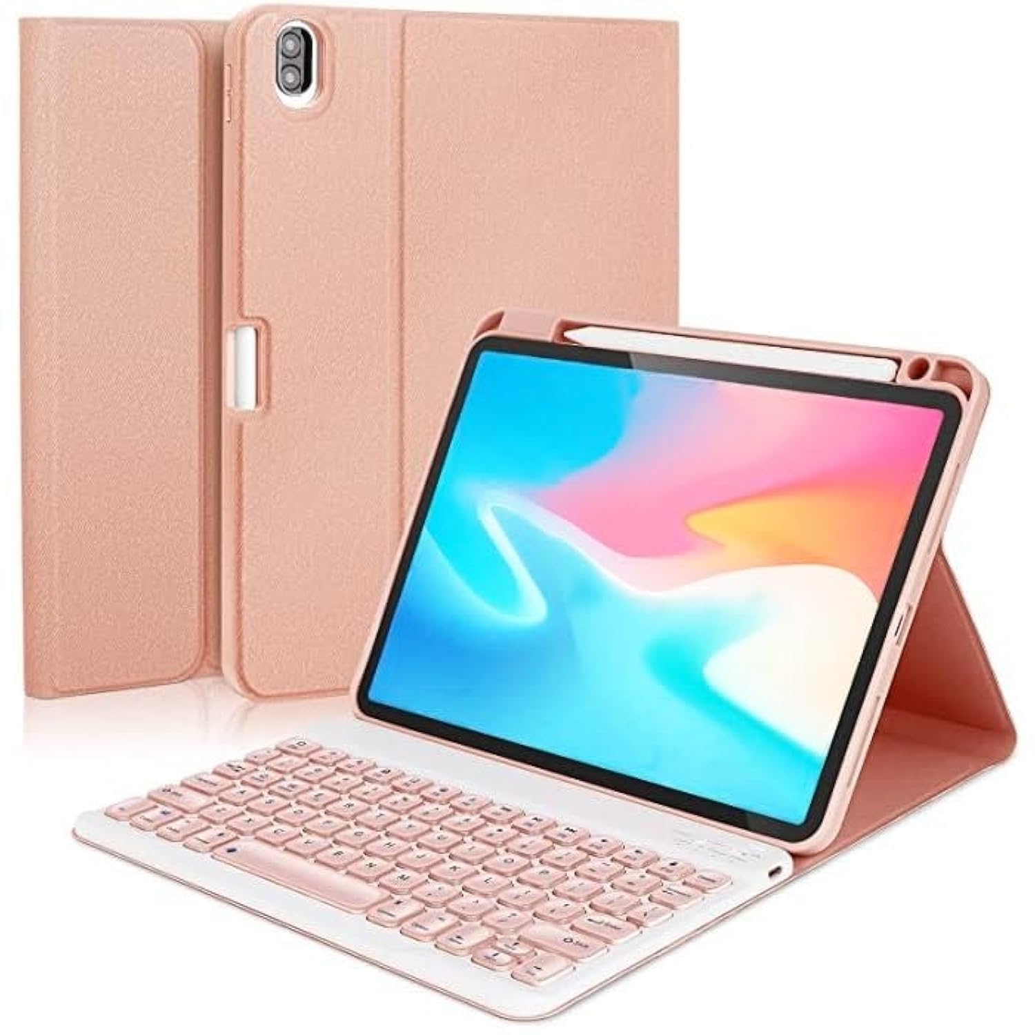 Bluetooth Keyboard Case for iPad 10.2