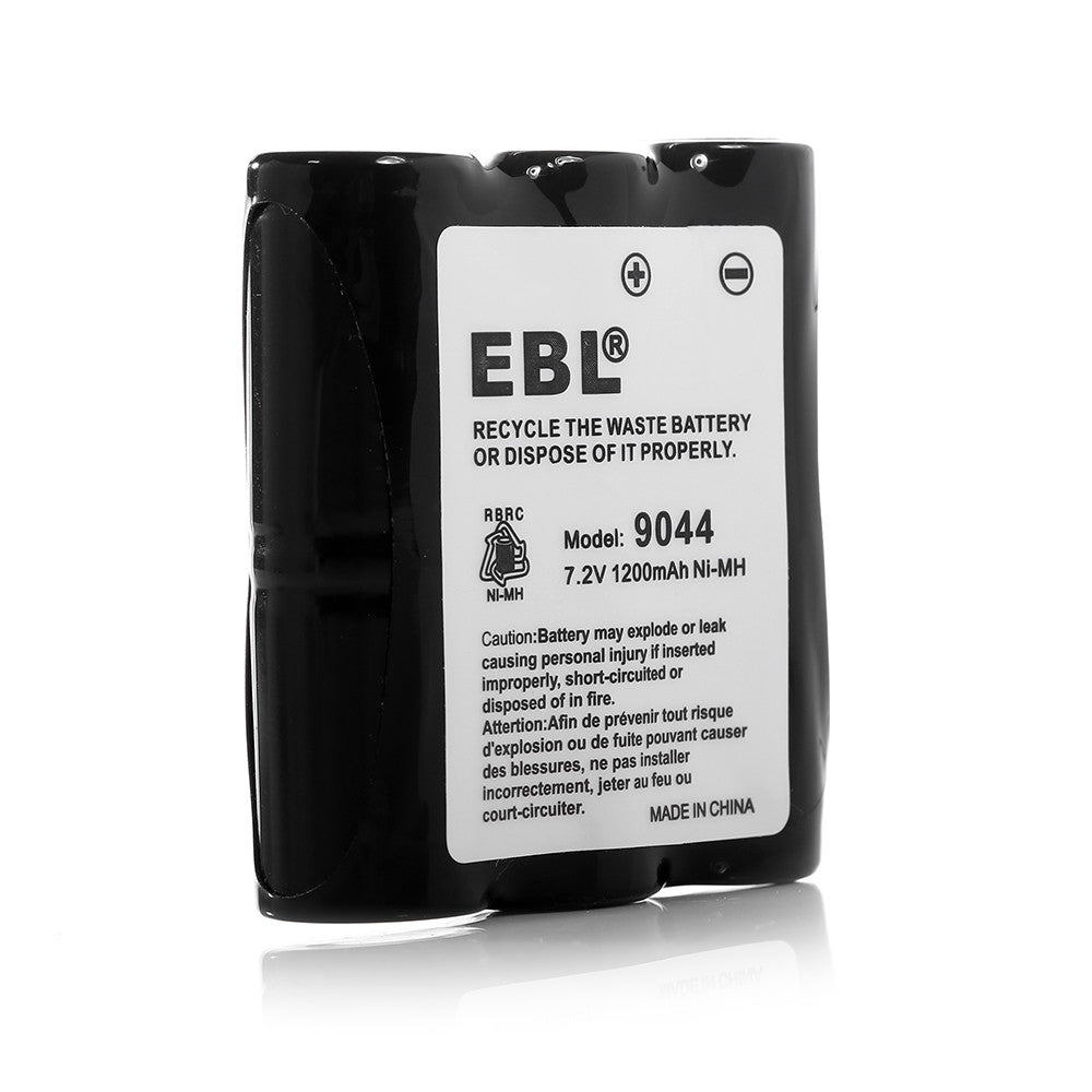 EBL HNN9044 7.2V 1200mAh Replacement Battery for Motorola Two-Way Radios - Long-Lasting Power for Walkie Talkies, Business Radios & Emergency Communication Devices