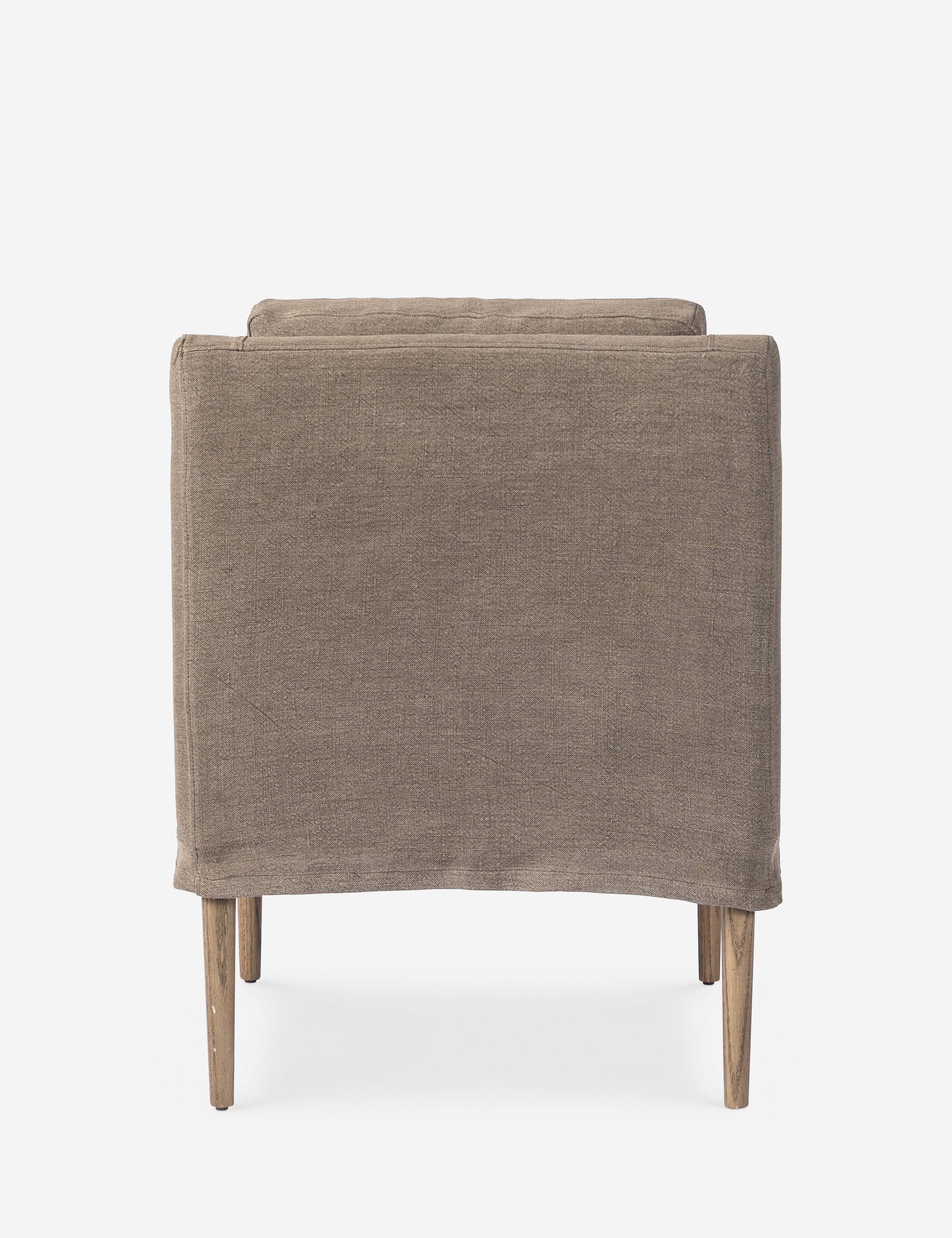 Aurelia Dining Chair by Amber Lewis x Four Hands - Modern Upholstered Dining Room Chair for Kitchen, Dining Table, and Home Decor