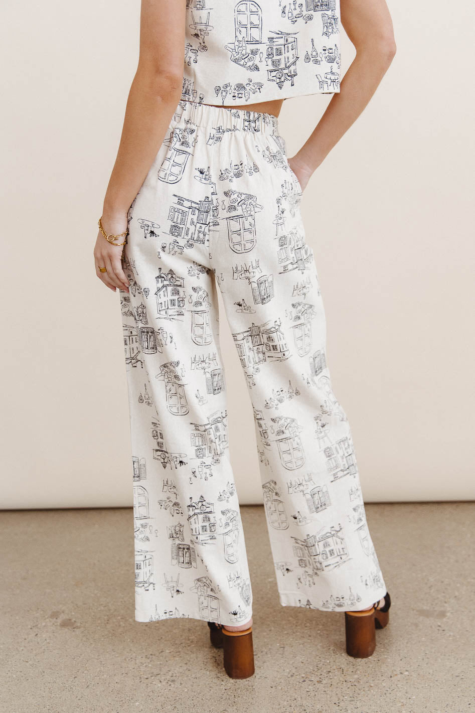 Bella Vita Women's Casual Pants - Comfortable Stretch High Waist Trousers for Work, Office & Everyday Wear | Trendy & Versatile Fashion for All Seasons