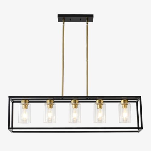 5-Light(Black&Gold)