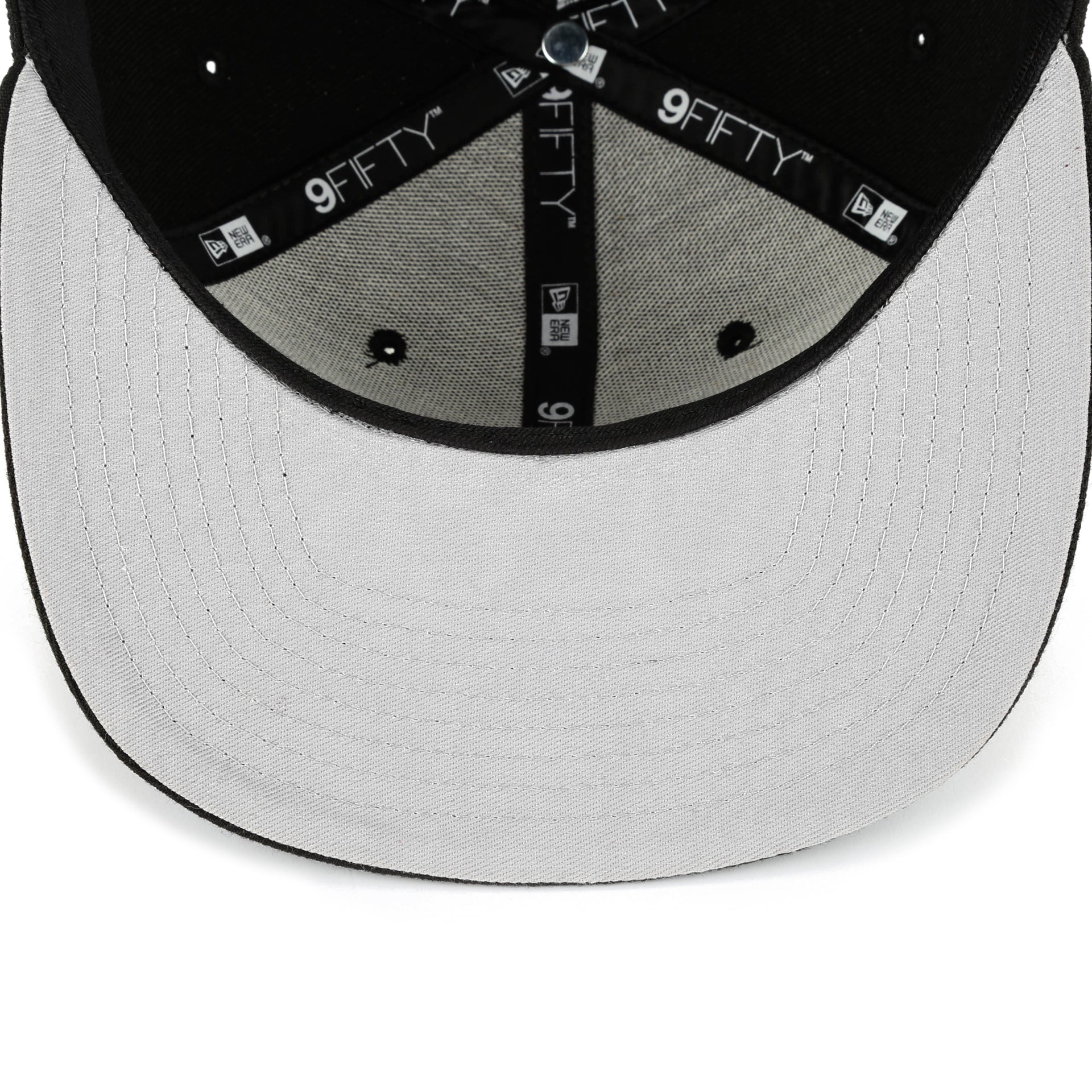 New Era 9Fifty MLB Snapback Cap - Los Angeles Dodgers Black Adjustable Hat for Men & Women | Baseball Games, Streetwear Fashion, Sports Fan Gift