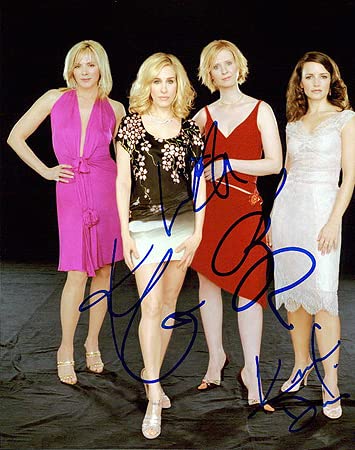 SEX AND THE CITY 8x10 Cast Autographed Photo - Signed In-Person Collectible Memorabilia for Fans and Home Decor