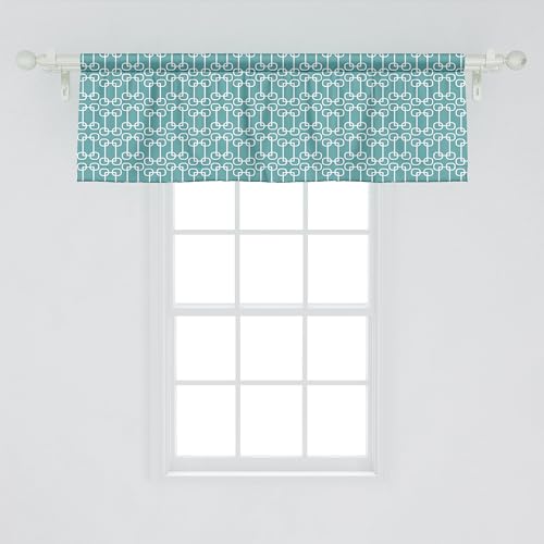 Petrol Blue and White