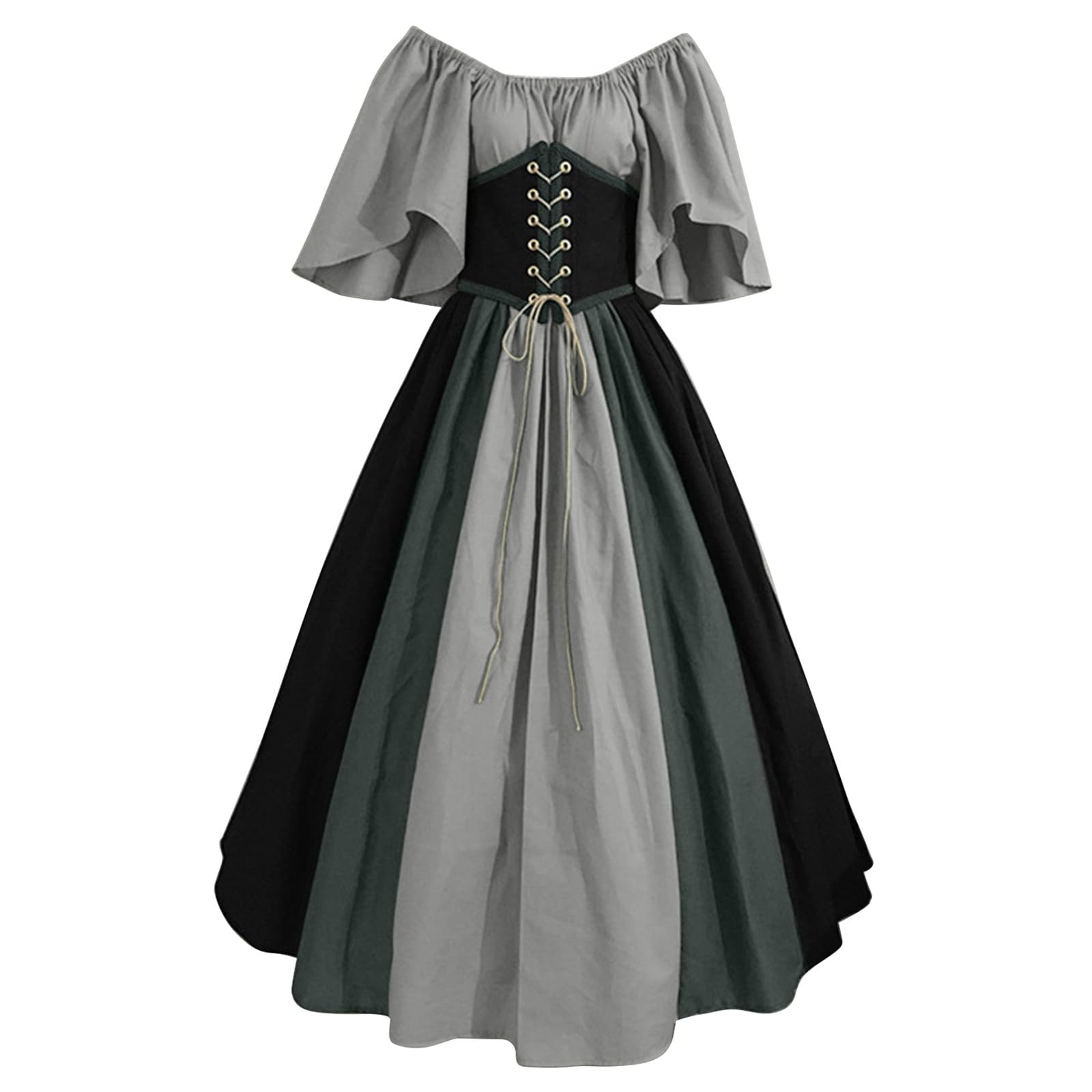 Qixiu Women's Midi Shirt Dress with Slit - Plain Black Sheath Dress for Casual & Party Wear - Retro Style Elegant Dresses for Women | Perfect for Office, Date Night & Special Occasions