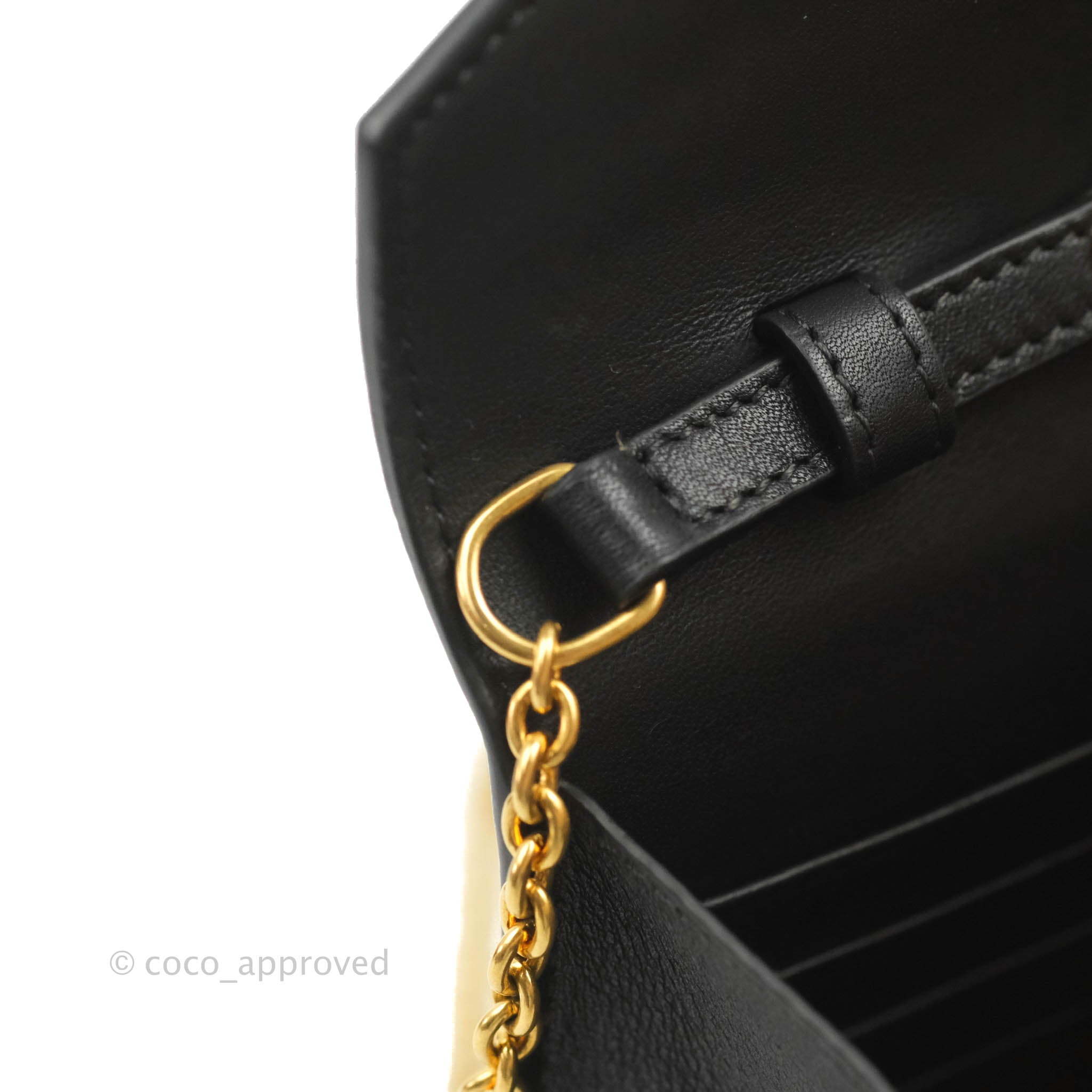 Celine Pocket Envelope Wallet on Chain - Beige, Pink & Black Crossbody Bag for Women | Perfect for Evening Parties, Date Nights & Daily Use