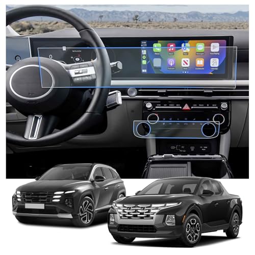 4pcs for 2025 Tucson Displays