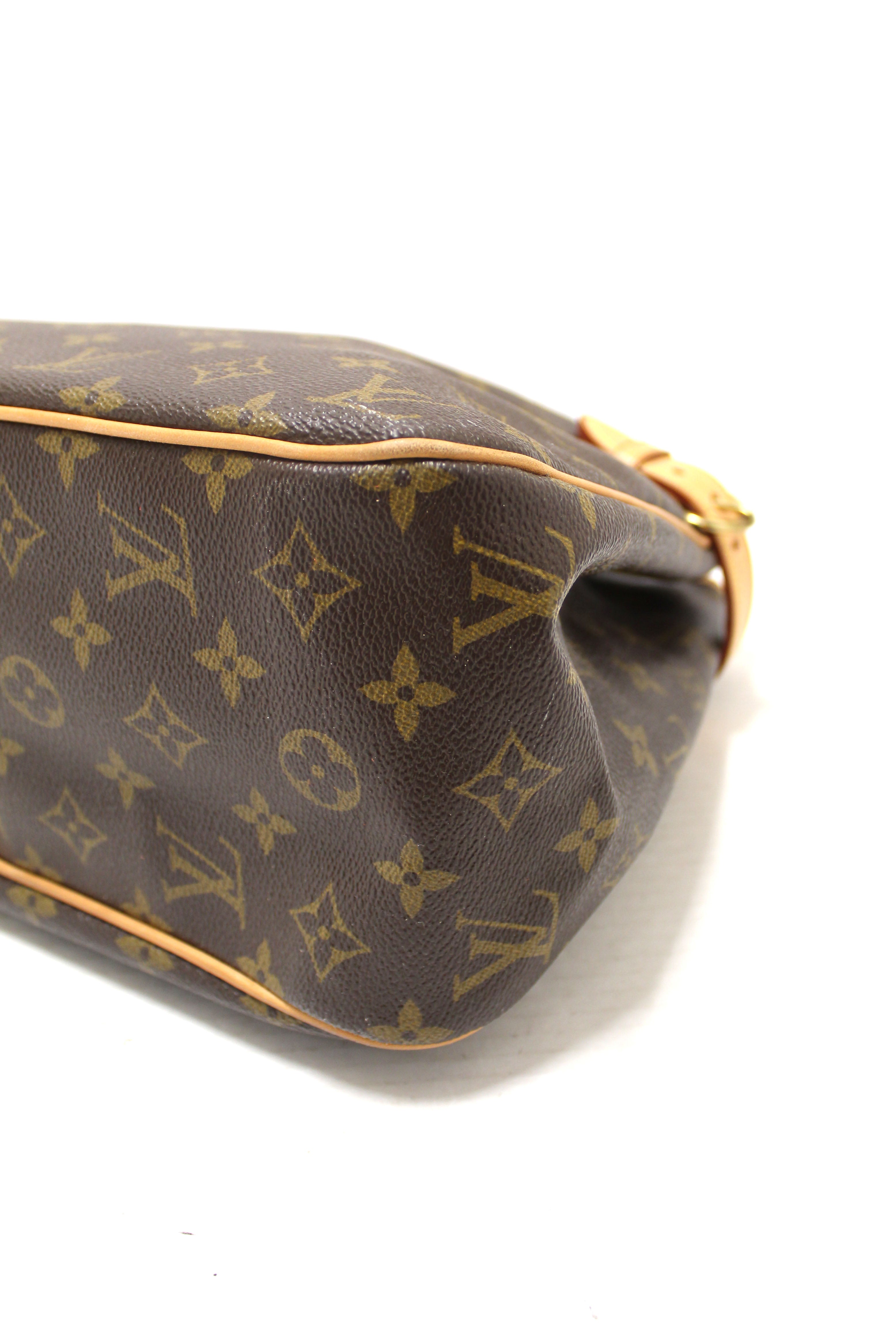 Authentic Louis Vuitton Monogram Canvas Batignolles Horizontal Tote Bag - Luxury Designer Shoulder Bag for Women, Perfect for Work, Travel & Everyday Use