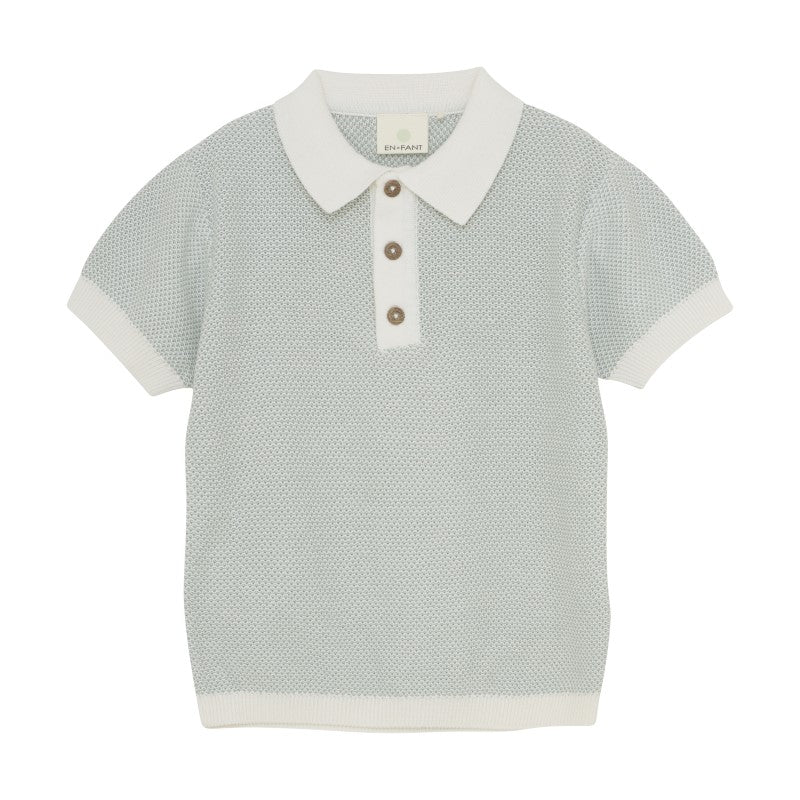 Premium Jadeite Knit Polo Shirt for Men - Breathable & Stylish Casual Wear - Perfect for Golf, Office & Outdoor Activities