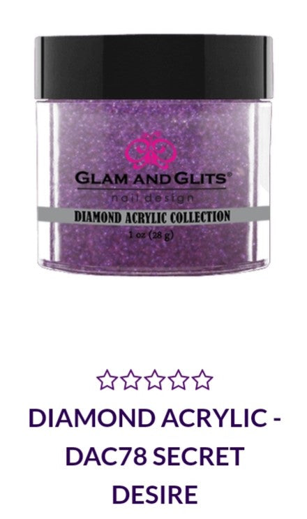 Glam and Glitz Diamond Collection DA78 - 1 oz Secret Desire Perfume for Women, Long-Lasting Fragrance for Date Night & Special Occasions