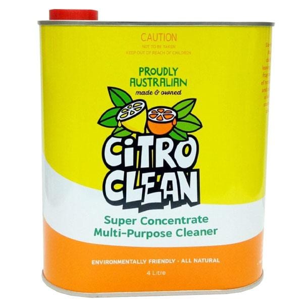 Citro Clean Multi-Purpose Cleaner | All-Natural, Non-Toxic Cleaning Solution for Kitchen, Bathroom & Home | Eco-Friendly Degreaser & Stain Remover