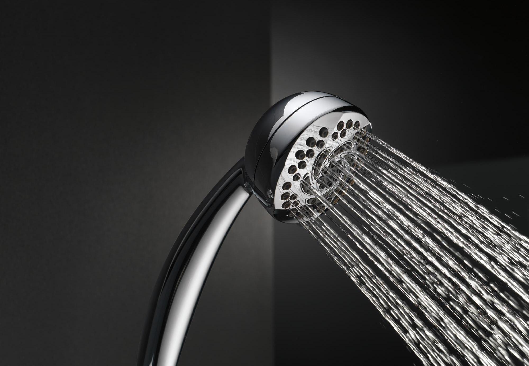 Delta 59436 PK 5-Setting Hand Shower in Chrome - Perfect for Bathroom, Spa & Relaxation at Home