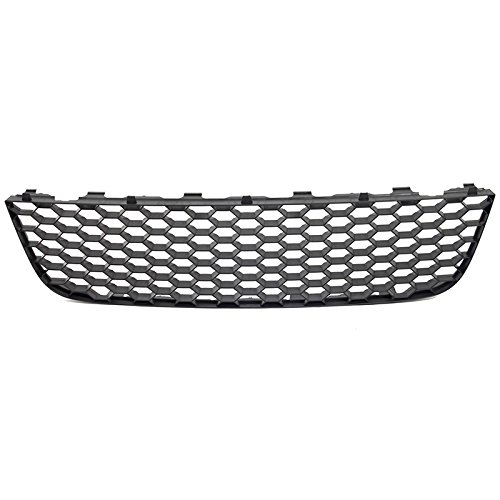 CARPARTSDEPOT 06-09 VW Rabbit Front Bumper Cover Lower Center Grille Grill VW1036111 New R32 MK5 GTI - Replacement Part for Volkswagen Rabbit, Perfect for Car Repair and Customization