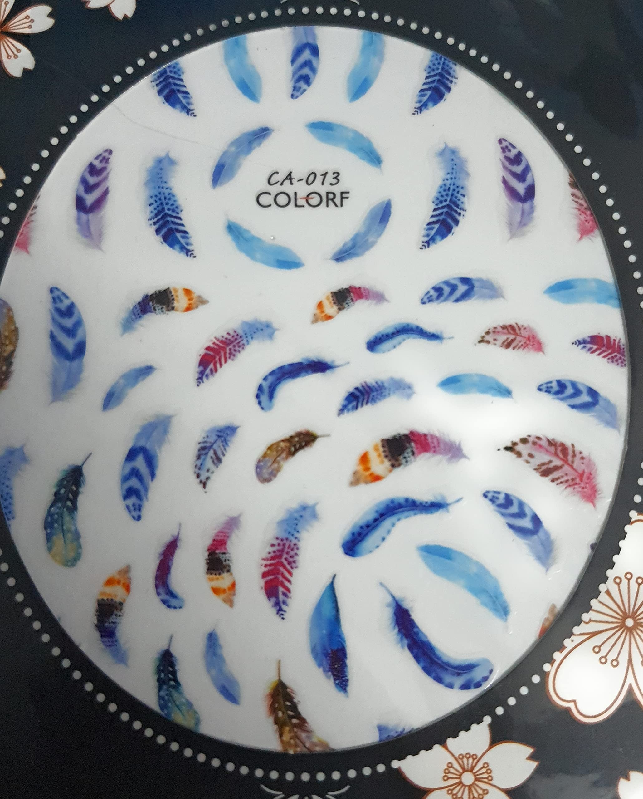 Premium Nail Stickers - Waterproof & Long-Lasting Nail Art Decals for Women - Perfect for Parties, Weddings, and Everyday Fashion