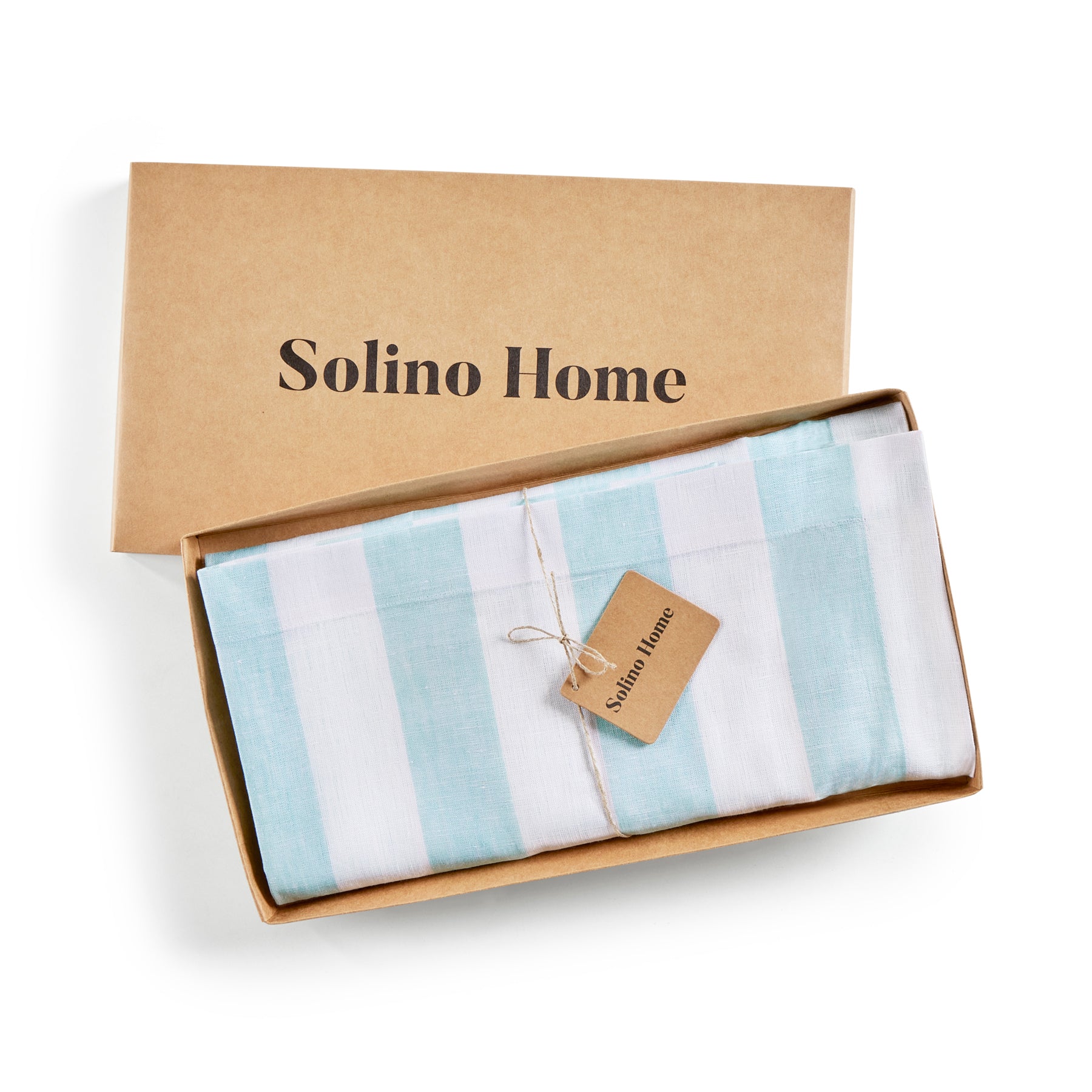 Stylish Cabana Stripe Table Throw - Waterproof Outdoor Picnic & Beach Dining Tablecloth - Perfect for Patio, Garden, and Summer Parties