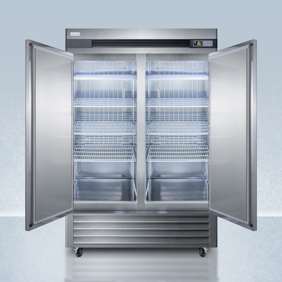 Accucold 49 Cu.Ft. Upright Pharmacy Refrigerator ARS49ML - Medical Grade Vaccine Storage & Laboratory Use for Hospitals, Clinics & Pharmacies
