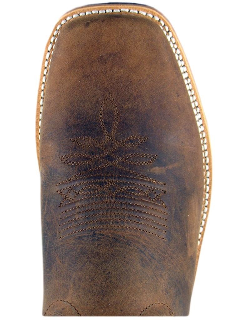 Smoky Mountain Men's Boonville Leather Work Boots - Durable & Comfortable for Outdoor Work, Hiking & Casual Wear