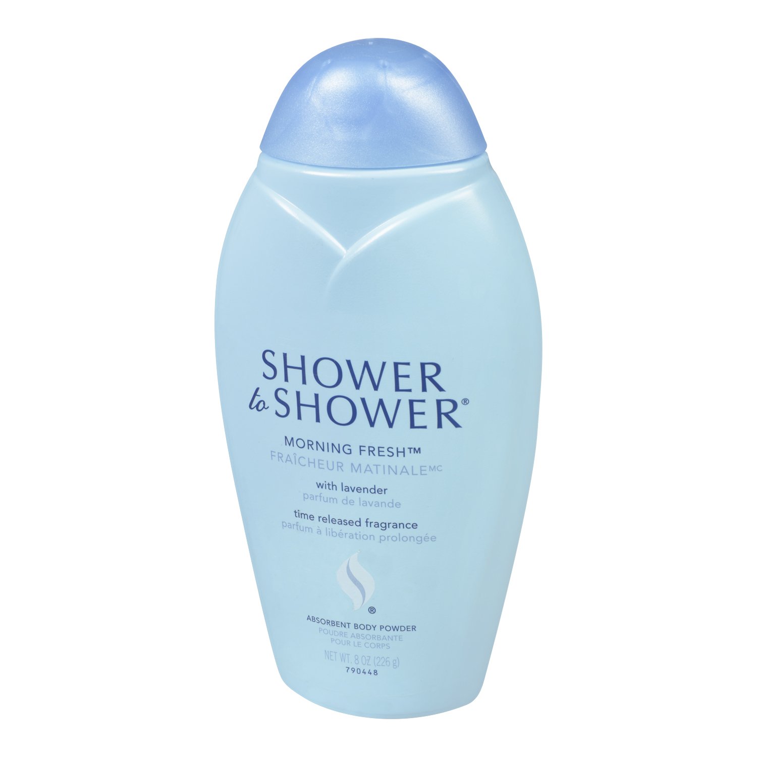 Morning Fresh Absorbent Body Powder - 8 Ounce | Talc-Free & Odor Control for All-Day Comfort | Perfect for Gym, Work & Outdoor Activities