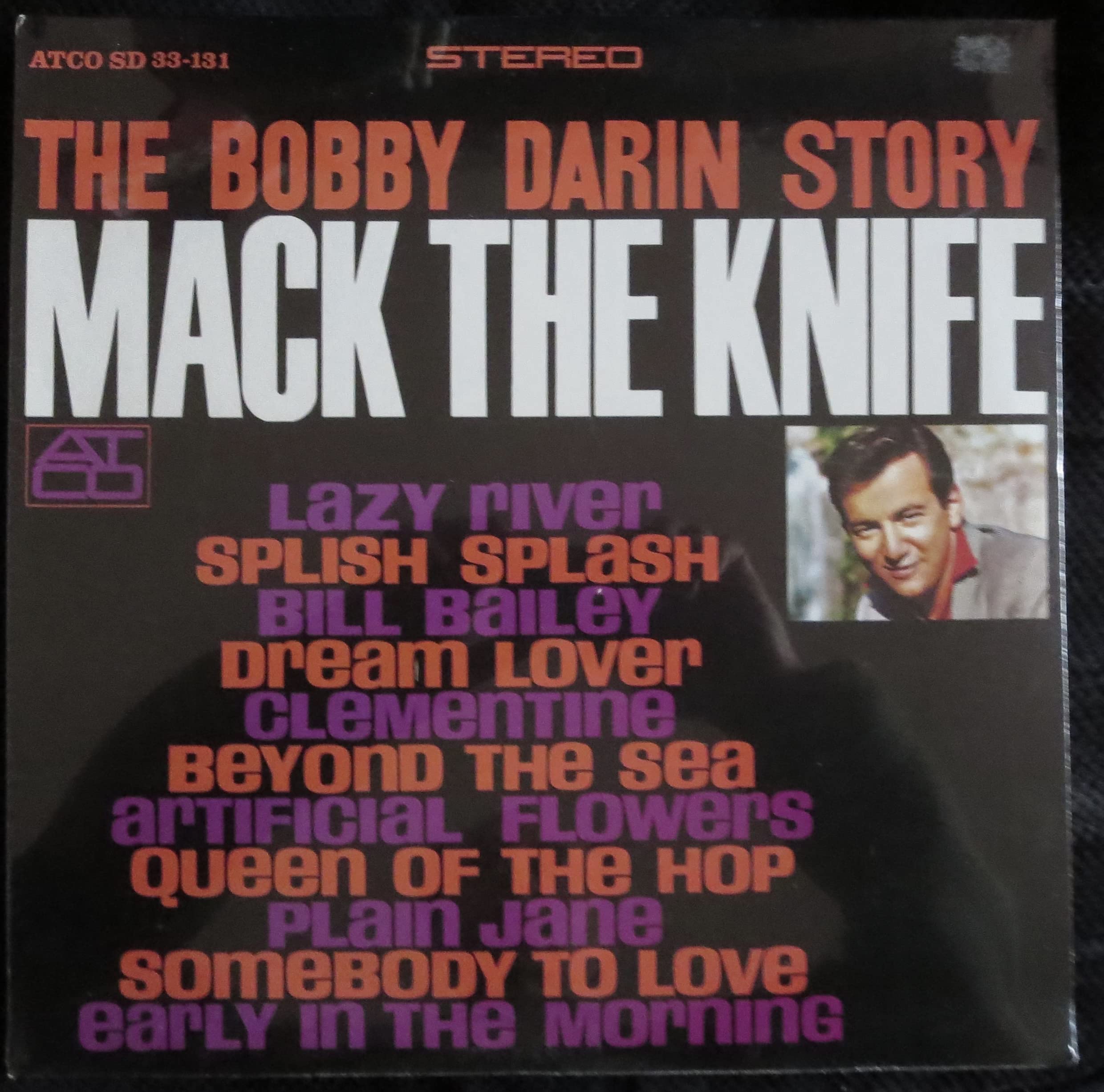 The Bobby Darin Story: Mack the Knife - Classic Jazz & Pop Music Album - Perfect for Vintage Music Lovers, Collectors, and Home Listening