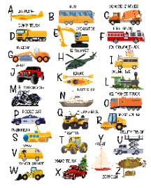 Aa Transportation Vehicle Alphabet1