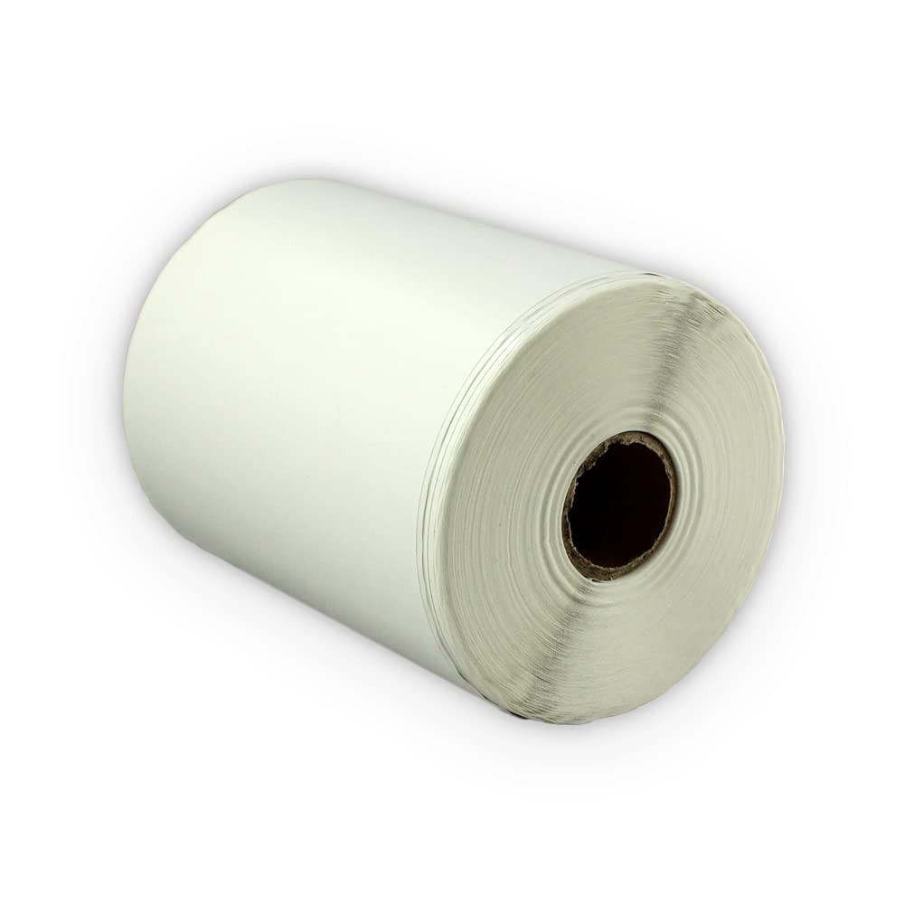 2500 EcoSwift 4x6 Direct Thermal Shipping Labels for Zebra 2843 2844 2844z Eltron Printers - White Labels (250 per Roll) - Perfect for E-commerce, Logistics & Warehouse Shipping Labels