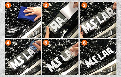 Baby On Board Car Sticker - 15cm Fuel Tank Lid Decal for Motorcycle & Auto - Sporty & Personalized Vehicle Body Stickers - Perfect for Family Safety & Custom Car Styling