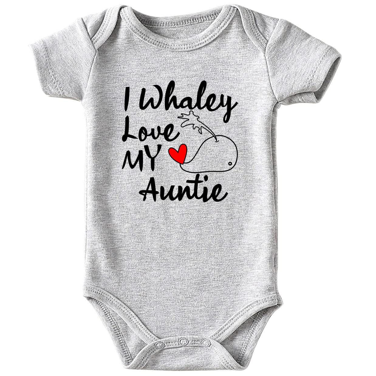 Funny Unisex Baby Bodysuit for Boys & Girls 0-3 Months - Cute Love Nana Papa Outfit for Newborns | Perfect for Family Photos & Playtime