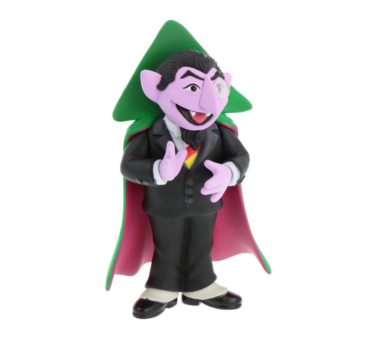 Count Von Count Collectible Figurine - The Muppets Sesame Street Character Statue for Fans & Collectors | Perfect for Home Decor, Office Display, and Gifts