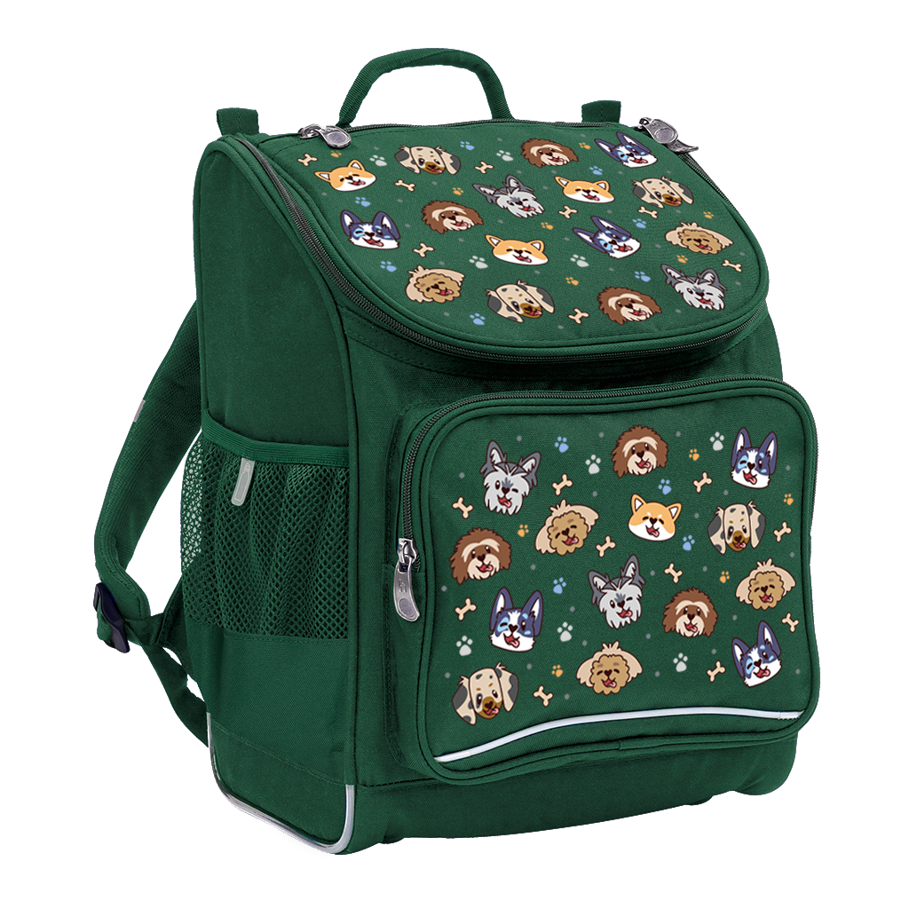 Puppy Pals Mighty Backpack for Dogs - Durable Pet Carrier & Travel Bag for Small Dogs - Perfect for Hiking, Travel & Outdoor Adventures